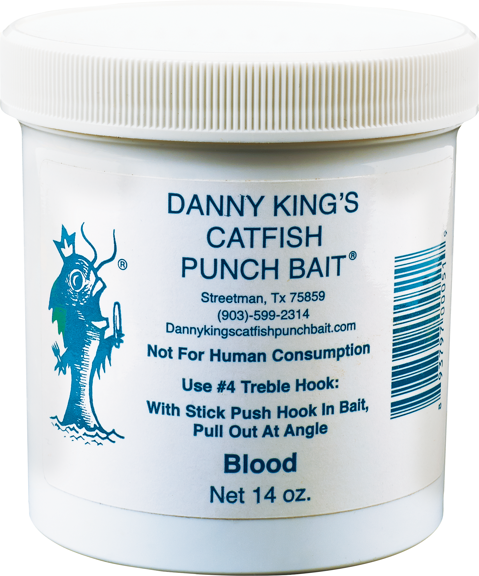 Danny King's Catfish Punch Bait Cabela's
